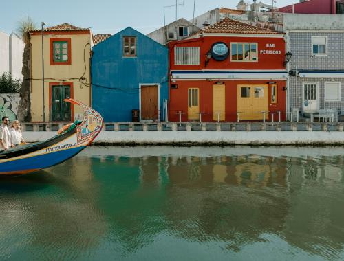 Passeio de Moliceiro em Aveiro